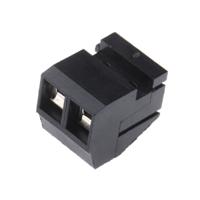 897-1297 RS PRO PCB Terminal Block, 2-Contact, 5mm Pitch, Through Hole Mount, 1-Row, Screw Termination