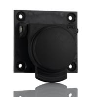 111-6753 RS PRO Straight, Panel Mount, Socket- Single Port Type A IP67 USB Connector