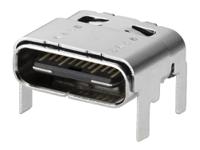201267-0005 Molex Right Angle, SMT, Socket- Single Port Type C 3.1 USB Connector