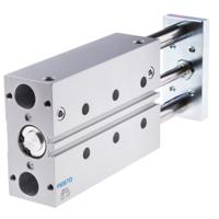 dfm-25-100-p-a-gf Festo Pneumatic Guided Cylinder - 170853, 25mm Bore, 100mm Stroke, DFM Series, Double Acting