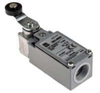 902-6890 RS PRO Roller Lever Limit Switch, NO/NC, IP66, DPST, Zinc Alloy Housing, 400V ac Max, 10A Max