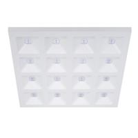 47250 Sylvania 34 W Square LED Panel Light, Neutral White, L 595 mm W 595 mm