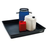 p3241010 Ecospill Ltd Spill Tray for Industrial Storage, 100 (Sump)L Capacity
