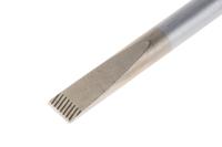 05110008001 Wera Slotted  Screwdriver, 5.5 mm Tip, 200 mm Blade, 298 mm Overall