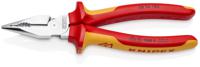 08-26-185 Knipex 26185 Combination Pliers, 185 mm Overall, Straight Tip, VDE/1000V