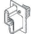 211759-1 TE Connectivity, Metrimate Female Connector Housing, 5.08mm Pitch, 12 Way, 4 Row