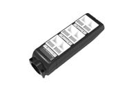ht-pod-28mm-6p HellermannTyton Connectivity HT Series 6 Port RJ Patch Panel 215mm Black, White