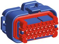 770680-5 TE Connectivity, AMPSEAL Male Automotive Connector, 23 Way, 3 Row