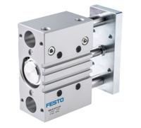 dfm-50-50-p-a-kf Festo Pneumatic Guided Cylinder - 170947, 50mm Bore, 50mm Stroke, DFM Series, Double Acting