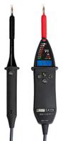 p01191773a Chauvin Arnoux CA 773 IP2X, Backlit LCD, LED Voltage tester, 1000 V ac, 1400V dc, Continuity Check, Battery Powered,