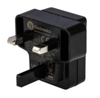 123-6687 RS PRO 5W Plug-In AC/DC Adapter 5V dc Output, 1A Output