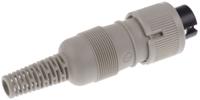 930764517-mak-3100-s Hirschmann, MAK 3 Pole Din Socket, DIN 41524, 4A, 34 V ac/dc IP30, Screw Lock, Female, Cable Mount