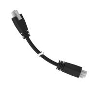 lqmaec-303ss Banner Straight Molex Socket to Straight Molex Socket Power Cord, 910mm