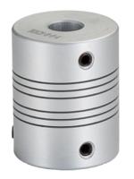 132-161 RS PRO Beam Coupling, 25.4mm Outside Diameter, 8mm Bore, 31.8mm Length Flexible Beam Coupling