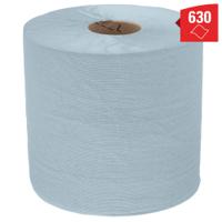 7494 WYPALL WypAll L10 General Clean () Wiper Roll Blue Paper Towel, 185 x 380mm, 630 Sheets
