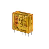 405282300000 Finder PCB Mount Power Relay, 230V ac Coil, 8A Switching Current, DPDT