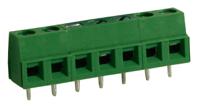 897-0862 RS PRO PCB Terminal Block, 7-Contact, 5mm Pitch, Through Hole Mount, 1-Row, Screw Termination