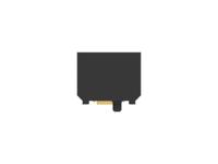 214357-e ERNI ERNI MicroSpeed Power Module Series Vertical Surface Housing, 5 Contact(s), 2 mm Pitch, 1 Row, Shrouded