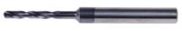 r45830 Dormer R458 Series Solid Carbide Twist Drill Bit, 3mm Diameter, 62 mm Overall