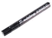 2200-001 Edding Extra Fine, Fine, Medium Tip Black Marker Pen
