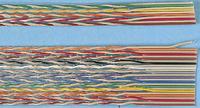 1700-20 3M 1700 Series Twisted Ribbon Cable, 20-Way, 1.27mm Pitch, 30m Length, IDC to
