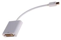 790-3934 Roline Male Mini DisplayPort to Female DVI-I Dual Link  Cable, 100mm