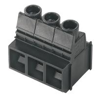 2013870000 Weidmuller LUP Series PCB Terminal Block, 4-Contact, 10.16mm Pitch, PCB Mount, 1-Row
