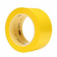 7000028852 3M 471 Yellow PVC 1296in Hazard Tape, 0.13mm Thickness