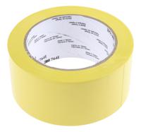 764 3M  Yellow PVC 33m Lane Marking Tape, 0.13mm Thickness