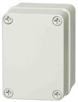 abs-b-65-g-enclosure Fibox Grey ABS Enclosure, IP66, IP67, IK07, Grey Lid, 110 x 80 x 65mm