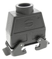 09300160730 HARTING Han B Heavy Duty Power Connector Hood