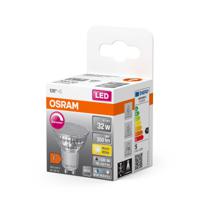 4058075613126 LEDVANCE LED SUPERSTAR PLUS GU10 LED Bulbs 4.1 W(32W), 2700K, Warm White, PAR 16 shape