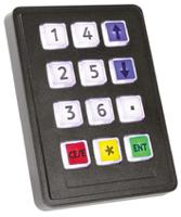 7207-121w202 Storm IP65 12 Key Polymer Illuminated Keypad
