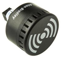 855p-b30le22 Allen Bradley 855P Series Panel Mount Siren, 12 → 24 V ac/dc, 105dB at 1 m, IP65, AC, DC