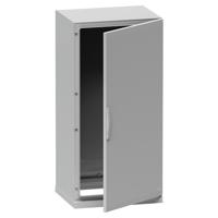 nsyplaz753g Schneider Electric PanelSeT Series Fibreglass Reinforced Polyester Single-Door-Door Floor Standing Enclosure, Opaque