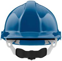 429-657 RS PRO Blue Hard Hats , Adjustable, Ventilated
