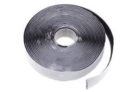 890-4168 RS PRO Black Hook Tape, 20mm x 5m