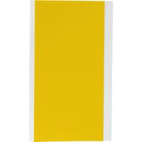 m7c-1000-595-yl Brady B-595 Black on Yellow Cable Labels, 15.24 m Length, 25.40 mm Width, 25.4mm Label Width