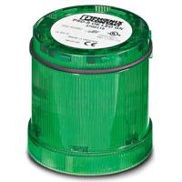 2700119 Phoenix Contact Green LED Bulb, 24 V, LED Bulb, AC/DC