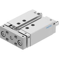 dfm-20-40-b-ppv-a-gf Festo Pneumatic Guided Cylinder - DFM-20-40-B-PPV-A-GF, 20mm Bore, 40mm Stroke, DFM Series, Double Acting