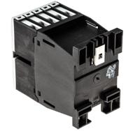 276880-dilm12-0124vdc Eaton DILM Contactor, 24 V dc Coil, 3-Pole, 12 A, 5.5 kW 24 V, 3 NO, 400V