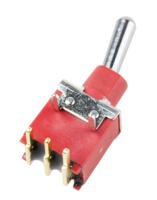 734-7163 RS PRO Toggle Switch, PCB Mount, On-(On), SPDT, Through Hole Terminal