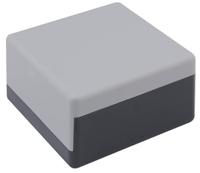 06075000 Bopla Universal Series Grey ABS Enclosure, IP40, 75 x 75 x 40mm