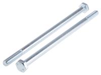 917-3198 RS PRO Bright Zinc Plated Steel, Hex Bolt, M10 x 200mm