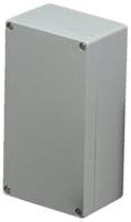bdn9-13-5g Takachi Electric Industrial BDN Series Grey Die Cast Aluminium Enclosure, IP67, Grey Lid, 130 x 90 x 50mm