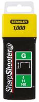 1-tra705t Stanley 8mm Staples 1000 Per pack