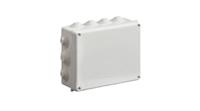 wib-4e WISKA WIB Series RAL 7035 Light Grey Thermoplastic Junction Box, IP55, 230x180x88mm