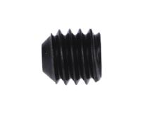 529-933 Black, Self-Colour Steel Hex Socket Set M4 x 4mm Grub Screw