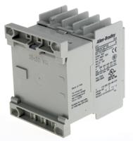100-k12dj10 Allen Bradley 100 Series 100K Contactor, 24 V dc Coil, 3-Pole, 12 A, 5.5 kW, 3NO, 690 V ac