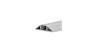 rnd-465-00206 RND 1.83m Grey Cable Cover in PVC